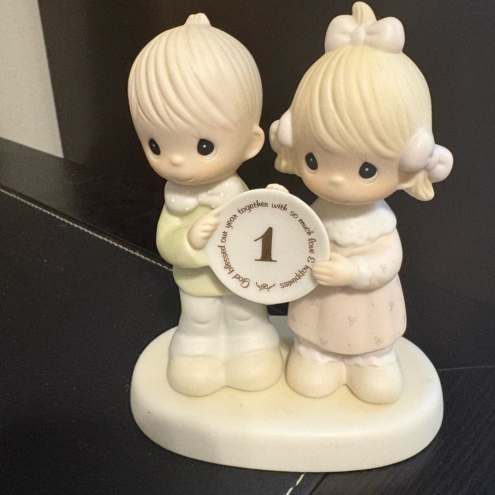 Precious Moments 1 Year Anniversary